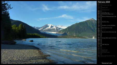 Mendenhall Lake