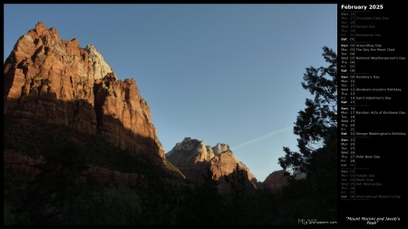 Mount Moroni and Jacob's Peak