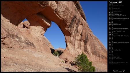 Partition Arch II