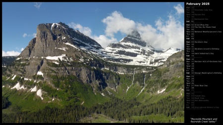 Reynolds Mountain and Reynolds Creek Valley