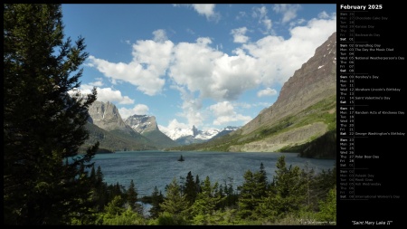 Saint Mary Lake II