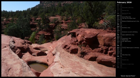 Seven Sacred Pools