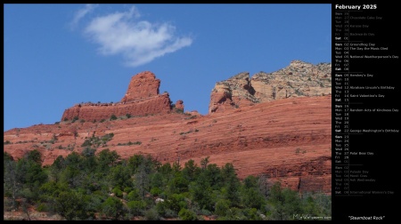 Steamboat Rock