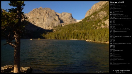 The Loch at Rocky Mountain National Park