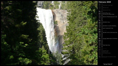 Vernal Falls II