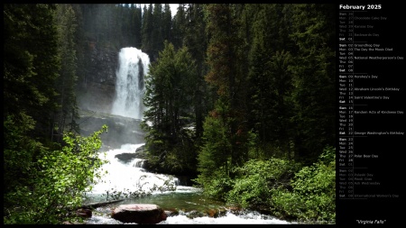 Virginia Falls