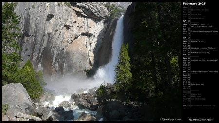 Yosemite Lower Falls