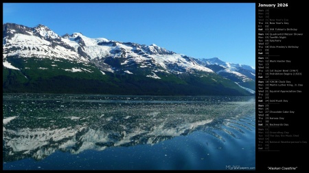 Alaskan Coastline