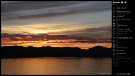 Alaskan Sunset II