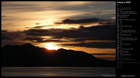 Alaskan Sunset III