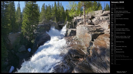 Alberta Falls I