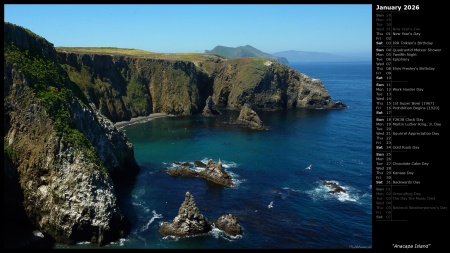 Anacapa Island