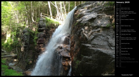 Avalanche Falls