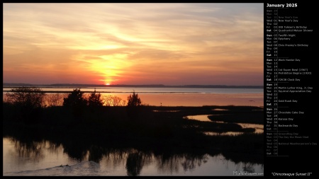 Chincoteague Sunset II