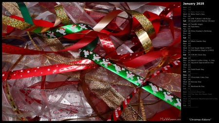 Christmas Ribbons