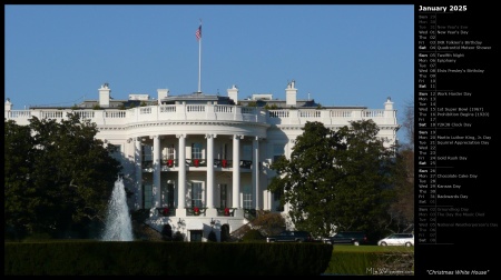 Christmas White House