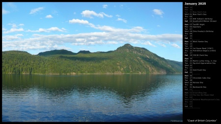 Coast of British Columbia