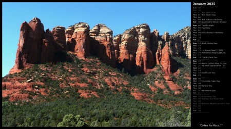 Coffee Pot Rock II