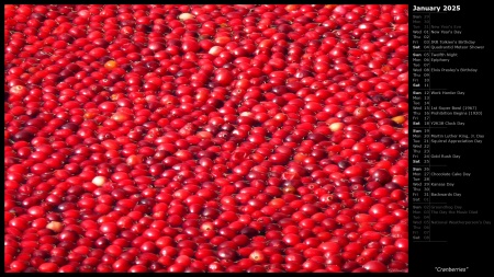 Cranberries