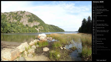 Echo Lake Beach