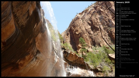 Emerald Pool Falls II