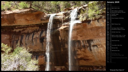 Emerald Pool Falls IV