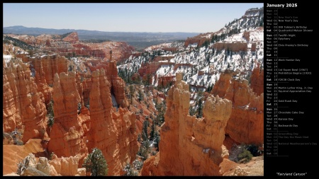 Fairyland Canyon