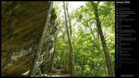 Frazier Rock Wall