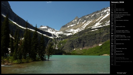 Grinnell Lake