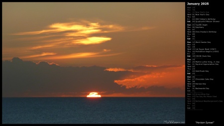 Horizon Sunset