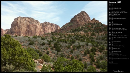 Kolob Canyons