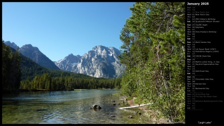 Leigh Lake