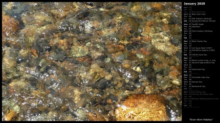 River-Worn Pebbles