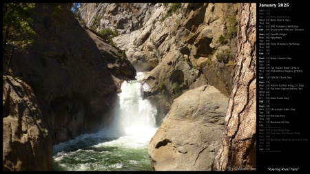 Roaring River Falls