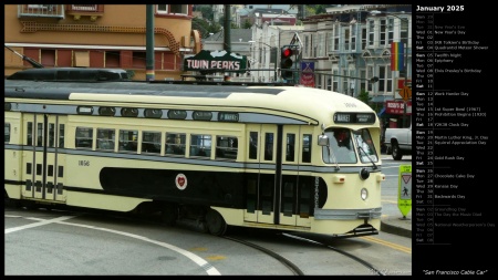 San Francisco Cable Car