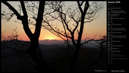 Shenandoah Sunset