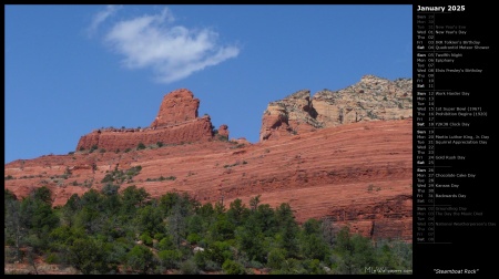 Steamboat Rock