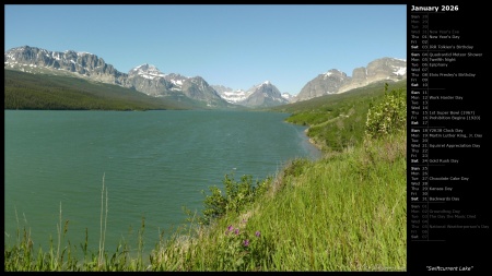 Swiftcurrent Lake