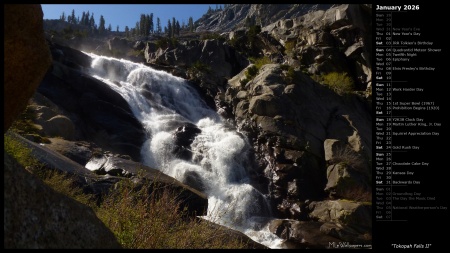 Tokopah Falls II