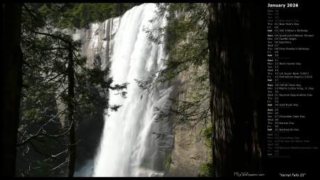 Vernal Falls III