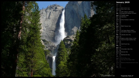 Yosemite Falls II