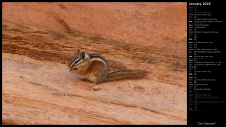 Zion Chipmunk