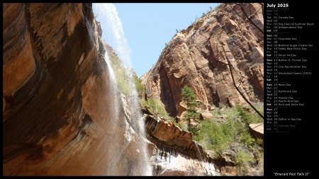 Emerald Pool Falls II