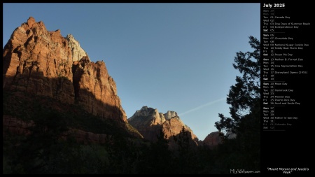 Mount Moroni and Jacob's Peak