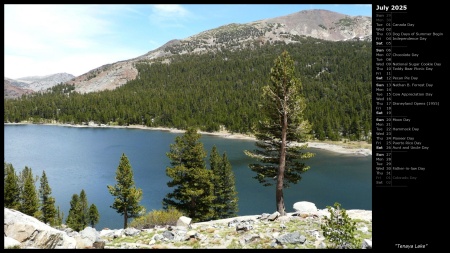 Tenaya Lake