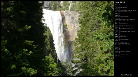 Vernal Falls II