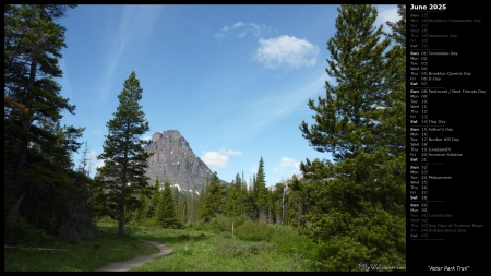 Aster Park Trail