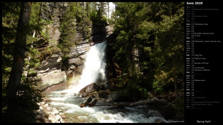 Baring Falls