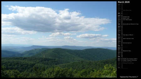 Appalachian Mountains I