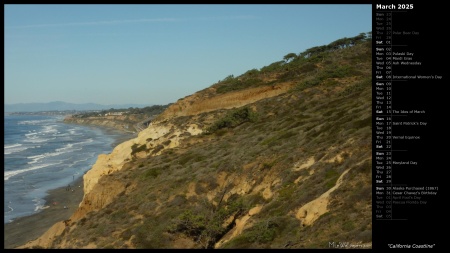 California Coastline